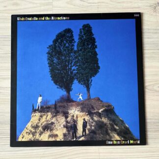 Vinilo Elvis Costello & The  Attractions - Goodbye Cruel World (1ª Ed. Japón, 1984)