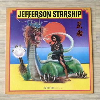 Vinilo Jefferson Starship - Spitfire (1ª  Ed. Japón, 1976)