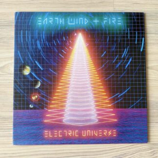 Vinilo Earth, Wind & Fire - Electric  Universe (1ª Ed. Japón, 1983)