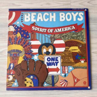 Vinilo Beach Boys, The - Spirit Of  America (1ª Ed. Japón, 1975)