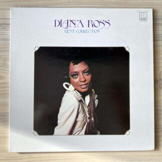 Vinilo Diana Ross - Best Collection (1ª  Ed. Japón, 1974)