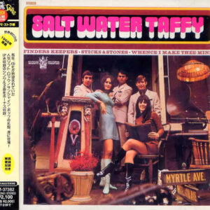 CD Salt Water Taffy - Finders Keepers (Ed. Japón, 2003)