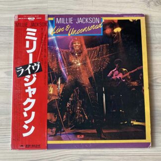 Vinilo Millie Jackson - Live And  Uncensored (1ª Ed. Japón, 1980)