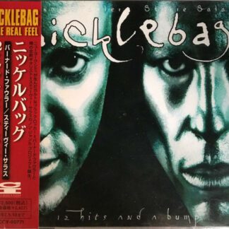 CD Nicklebag - 12  Hits And A Bump (1ª Ed. Japón, 1995)
