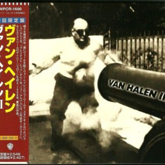 CD Van Halen - Van  Halen III (1ª Ed. Japón, 1998)