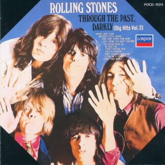 CD Rolling Stones,  The - Through The Past, Darkly (Big Hits Vol. 2) (1ª Ed. Japón, 1995)