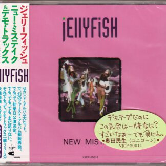 CD Jellyfish - New  Mistake (1ª Ed. Japón, 1993)