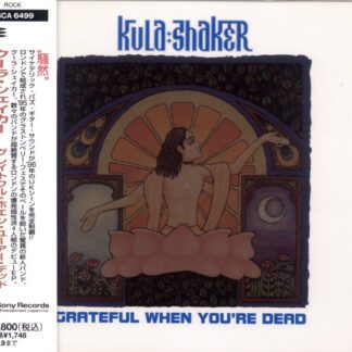 CD Kula Shaker -  Grateful When You're Dead (1ª Ed. Japón, 1996)