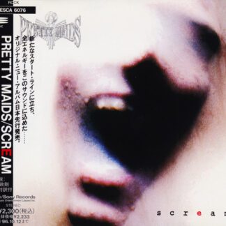 CD Pretty Maids -  Screamadelica (1ª Ed. Japón, 1994)