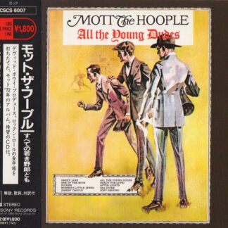 CD Mott The Hoople  - All The Young Dudes (1ª Ed. Japón, 1990)