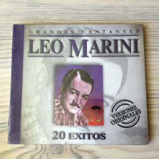 CD Leo Marini - 20 exitos (Ed.  Chile, 2016)