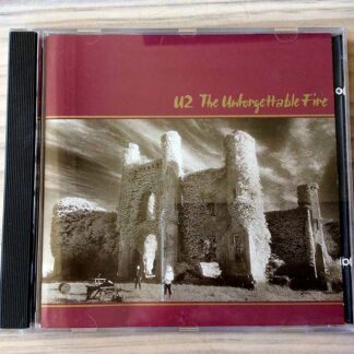 CD U2 - The Unforgettable Fire  (Ed. EE.UU.)