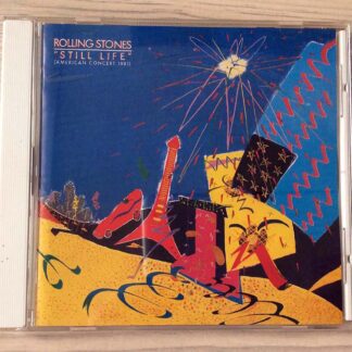 CD Rolling Stones,  The - Still Life (American Concert 1981) (Ed. Japón, 1999)