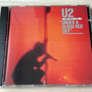 CD U2 - Under A Blood Red Sky  (Live) (Ed. EE.UU.)