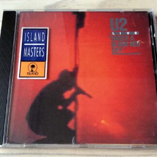 CD U2 - Live / Under A Blood  Red Sky (Ed. UK)