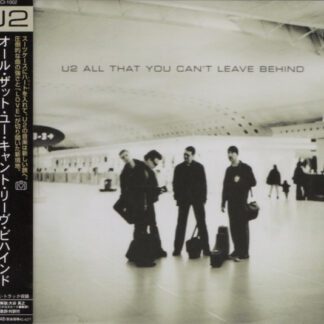 CD U2 - All That  You Can't Leave Behind (1ª Ed. Japón, 2000)