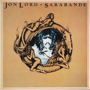 Vinilo Jon Lord - Sarabande (1ª Ed.  Japón, 1977)