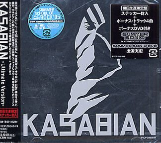 CD Kasabian -  Kasabian (1ª Ed. Japón, 2005)