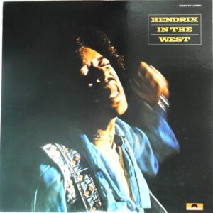 Vinilo Jimi Hendrix - Hendrix In The West  (Ed. Japón, 1979)