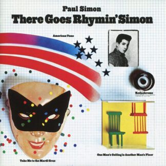 CD Paul Simon -  There Goes Rhymin' Simon (1ª Ed. Japón, 1990)