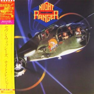 Vinilo Night Ranger - 7 Wishes (1ª Ed.  Japón, 1985)