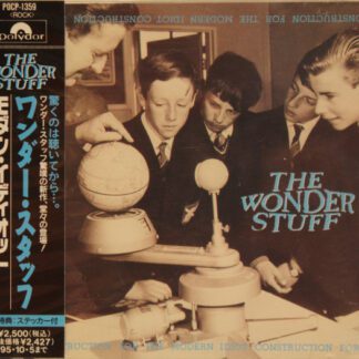 CD Wonder Stuff,  The - Construction For The Modern Idiot (1ª Ed. Japón, 1993)