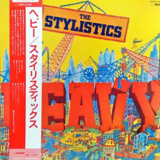 Vinilo Stylistics, the - Heavy (1ª Ed.  Japón, 1974)