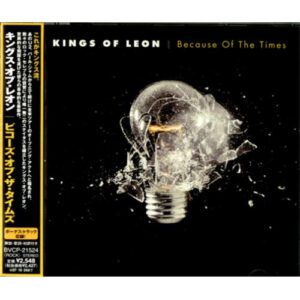 CD Kings Of Leon -  Because Of The Times (1ª Ed. Japón, 2007)