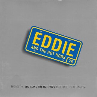 CD Eddie And The Hot Rods -  The Best Of Eddie And The Hot Rods The End Of The Beginning  (Ed.  Europa, 1993)