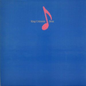 Vinilo King Crimson - Beat (Ed. Promo  Japón, 1982)