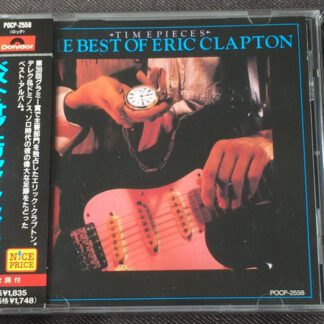 CD Eric Clapton -  Time Pieces - The Best Of Eric Clapton (1ª Ed. Japón, 1997)