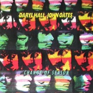 CD Daryl Hall &  John Oates - Change Of Season (Ed. Japón, 1990)