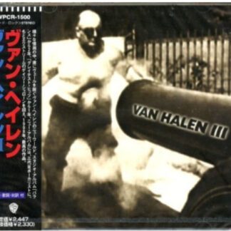 CD Van Halen - Van  Halen III (1ª Ed. Japón, 1998)