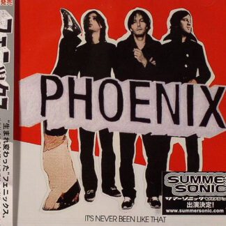 CD Phoenix - It's  Never Been Like That (1ª Ed. Japón, 2006)