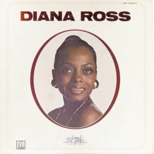 Vinilo Diana Ross - Sound Elegance (1ª  Ed. Japón, 1978)