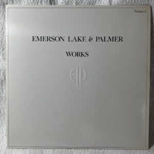 Vinilo Emerson, Lake & Palmer - Works Volume 2 (1ª Ed. Japón, 1977)