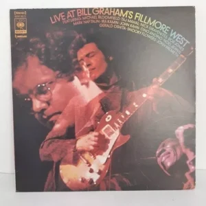 Vinilo Live At Bill Graham's Fillmore  West - Varios artistas (Ed. Limitada Japón, 1977)