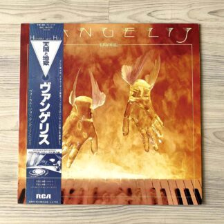 Vinilo Vangelis - Heaven And Hell (1ª Ed.  Japón, 1980)