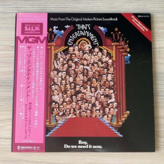 Vinilo That's Entertainment - La Película  (1ª Ed. Japón, 1974)