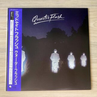 Vinilo Quarterflash - Quarterflash (1ª  Ed. Japón, 1981)