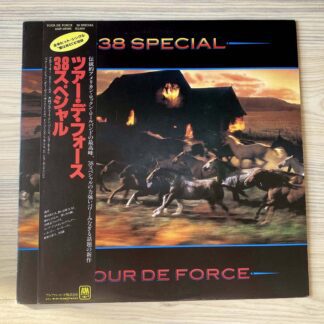 Vinilo 38 Special - Tour De Force (1ª Ed.  Japón, 1983)