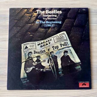 Vinilo Beatles featuring Tony Sheridan -  In The Beginning (1961) (1ª Ed. Japón, 1973)