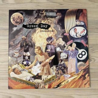 Vinilo Green Day - Insomniac (1ª Ed.  Alemania, 1995)