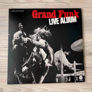 Vinilo Grand Funk - Live Album (1ª Ed.  Japón, 1975)