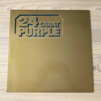 Vinilo Deep Purple - 24 Carat Purple (1ª  Ed. Japón, 1975)