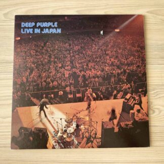 Vinilo Deep Purple - Live In Japan (Ed.  Japón, 1974)