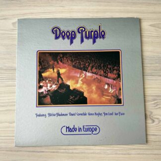 Vinilo Deep Purple - Made In Europe (1ª  Ed. Japón, 1976)