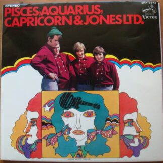Vinilo Monkees, the - Pisces, Aquarius,  Capricorn & Jones Ltd. (1ª Ed. Japón, 1968)