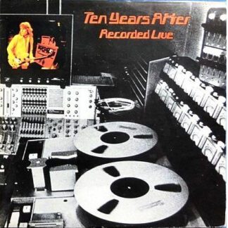 Vinilo Ten Years After - Recorded Live  (1ª Ed. Japón, 1973)