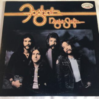 Vinilo Foghat - Night Shift (Ed. Promo  Japón, 1974)